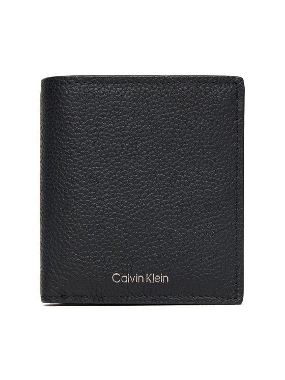 CALVIN KLEIN Портфейл Foil Emboss Slim Trifold W Card LV04D1063G