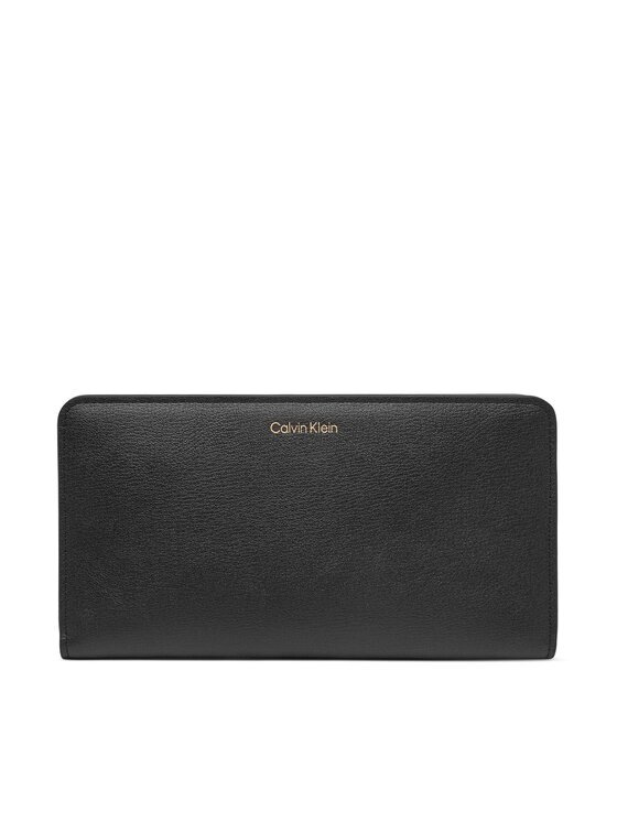 CALVIN KLEIN Портфейл Foil Logo Passport Longfold LV04F1205G