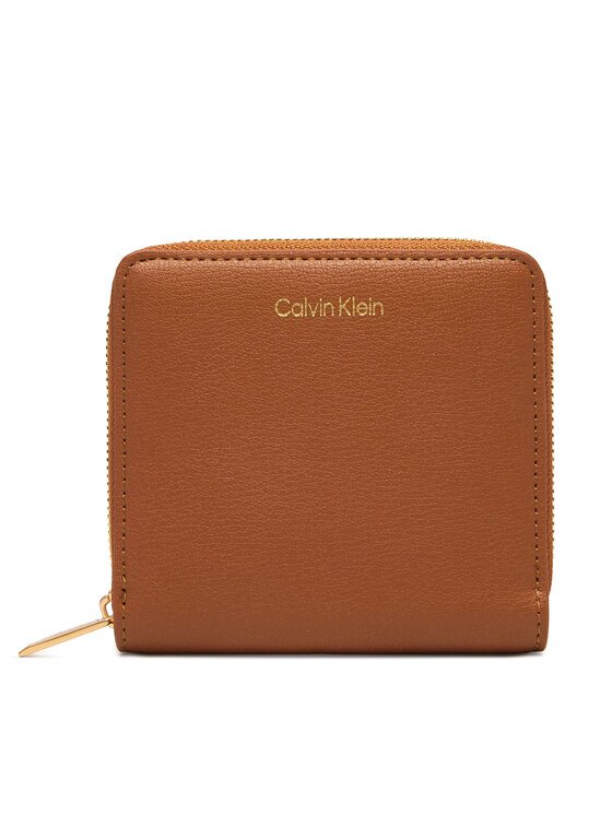 CALVIN KLEIN Портфейл LV04F1120G Кафяв