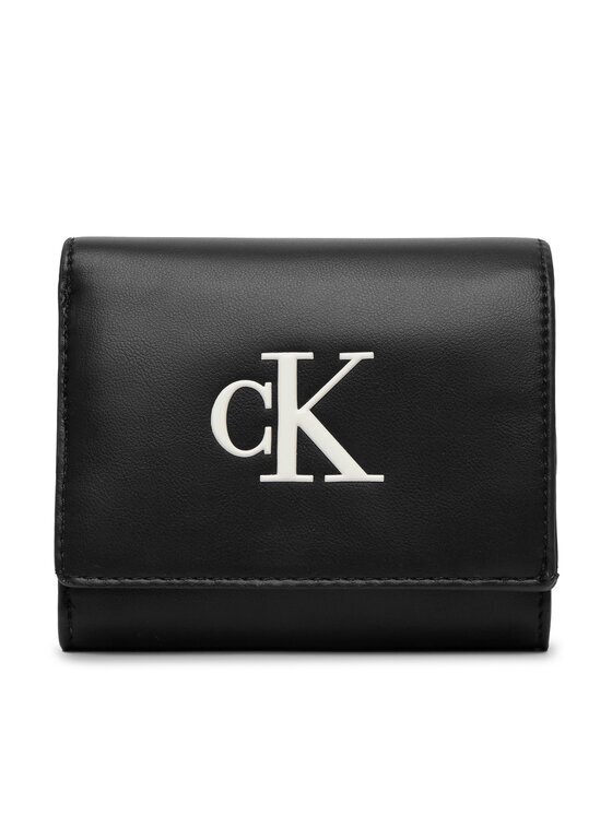 CALVIN KLEIN Портфейл Bold Ck Medium Bifold LV04F1156G