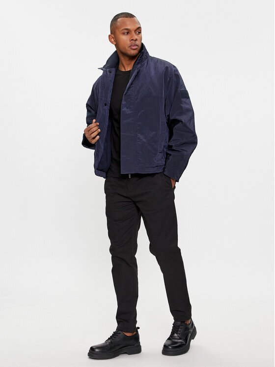 CALVIN KLEIN Преходно яке Crinkle 2.0 K10K112363 Relaxed Fit