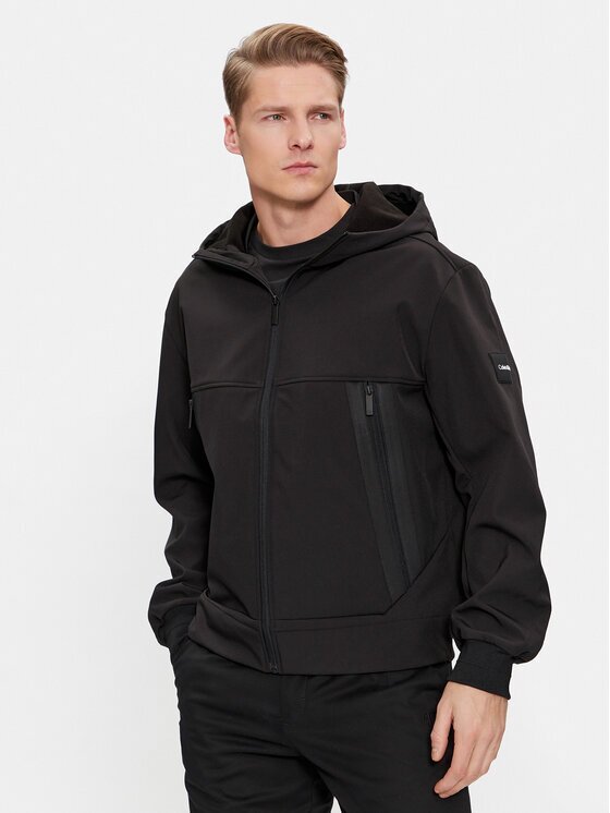 CALVIN KLEIN Преходно яке K10K111026 Regular Fit