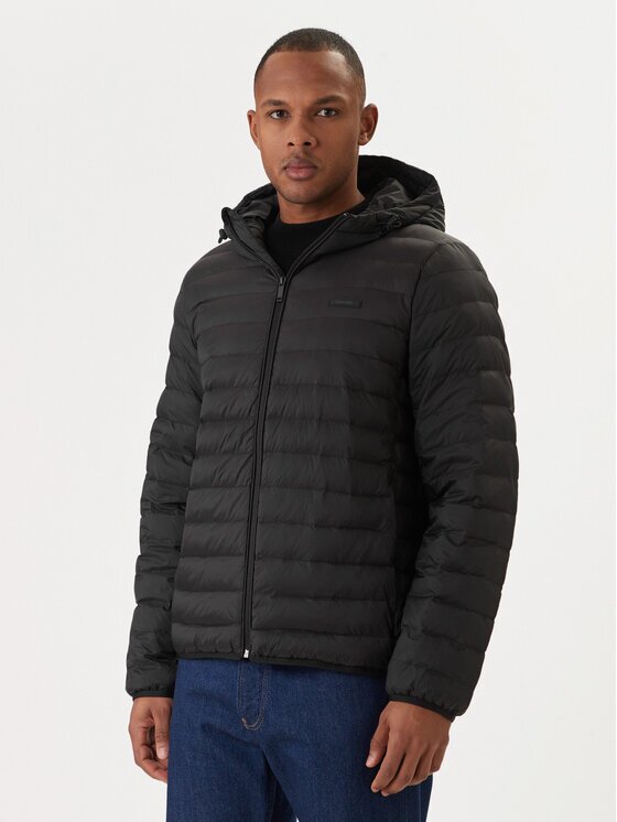 CALVIN KLEIN Преходно яке LV04LE520G Regular Fit