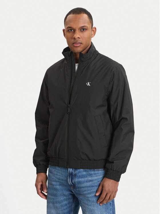 CALVIN KLEIN Преходно яке LV04RE515G Regular Fit