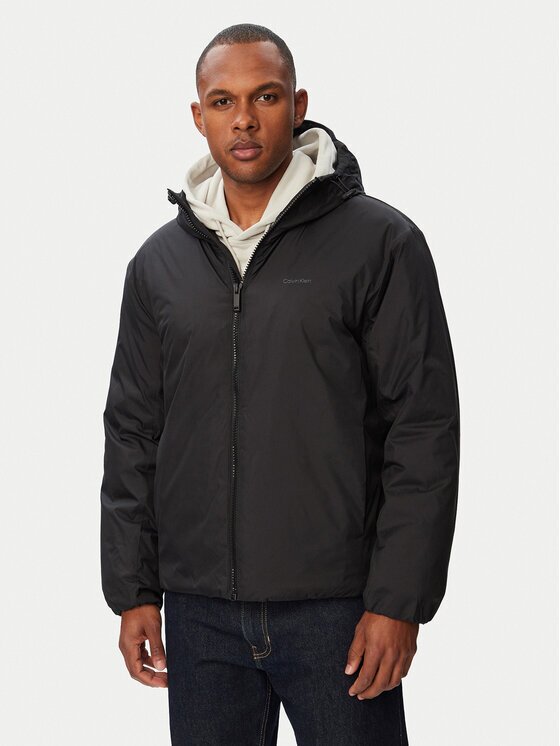 CALVIN KLEIN Преходно яке Rxd LV04LF503G Regular Fit