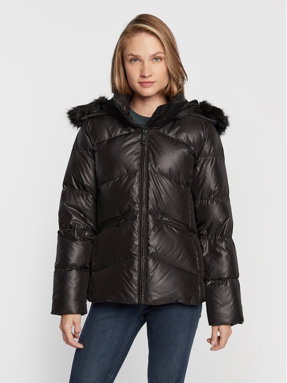 CALVIN KLEIN Пухено яке Essential K20K204952 Regular Fit