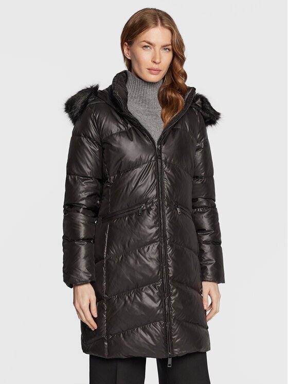 CALVIN KLEIN Пухено яке Essential K20K204953 Regular Fit