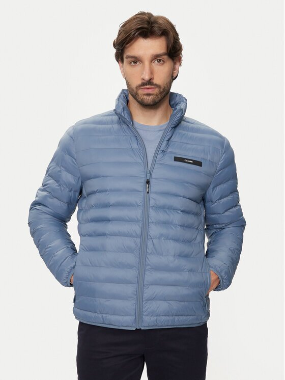 CALVIN KLEIN Пухено яке K10K113474 Regular Fit
