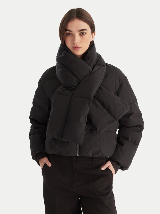 CALVIN KLEIN Пухено яке LV044D518G Regular Fit