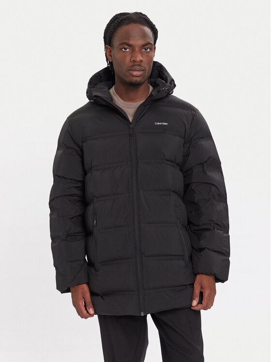 CALVIN KLEIN Пухено яке LV04LD516G Regular Fit