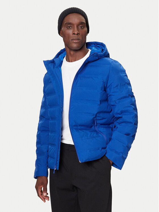 CALVIN KLEIN Пухено яке LV04LD521G Regular Fit