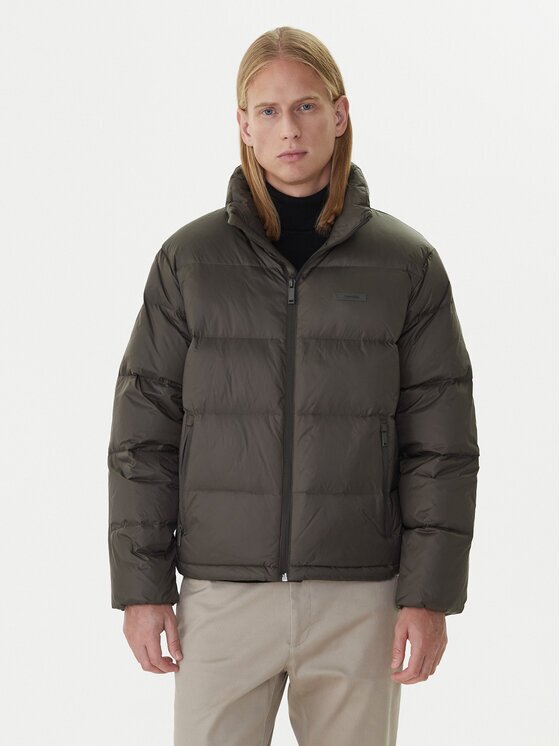 CALVIN KLEIN Пухено яке LV04LD529G Regular Fit
