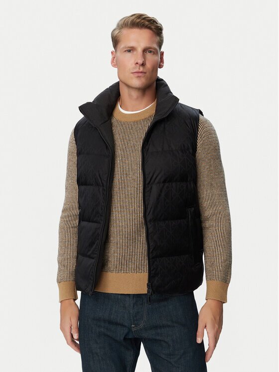CALVIN KLEIN Пухено яке LV04LH525G Classic Fit