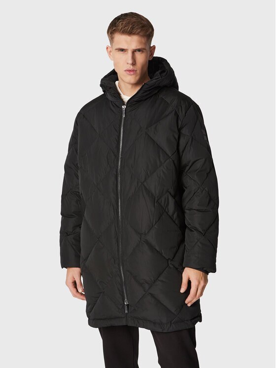 CALVIN KLEIN Пухено яке Modern Comfort K10K110322 Relaxed Fit