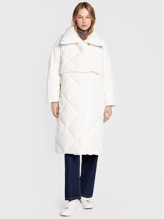 CALVIN KLEIN Пухено яке Transform K20K204632 Regular Fit