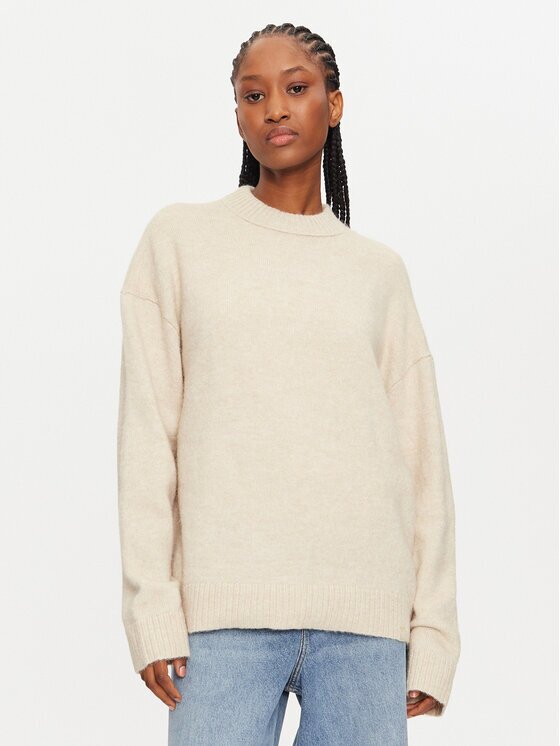 CALVIN KLEIN Пуловер Textured Loose Sweater J20J224636 Regular Fit