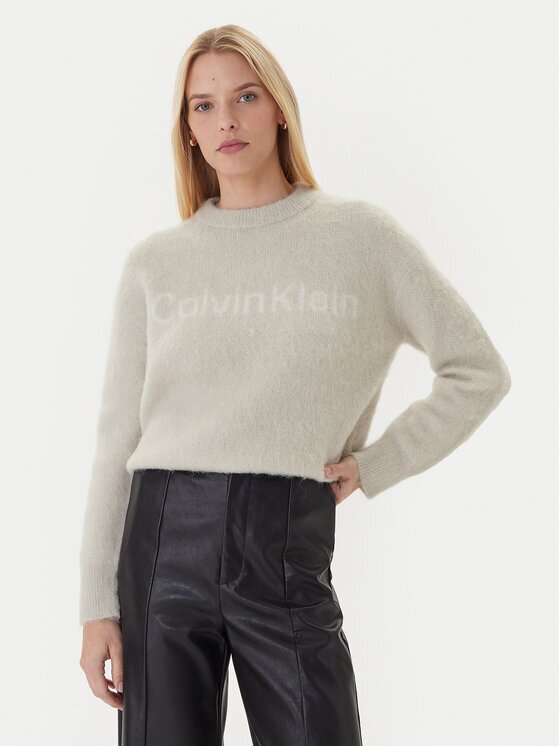 CALVIN KLEIN Пуловер LV044D359G Relaxed Fit