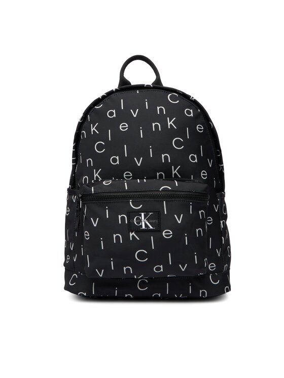 CALVIN KLEIN Раница Aop Backpack IU0IU00725 Черен