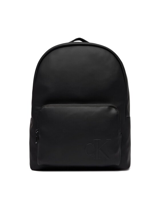 CALVIN KLEIN Раница Bold Ck Round Backpack LV04D3246G Черен