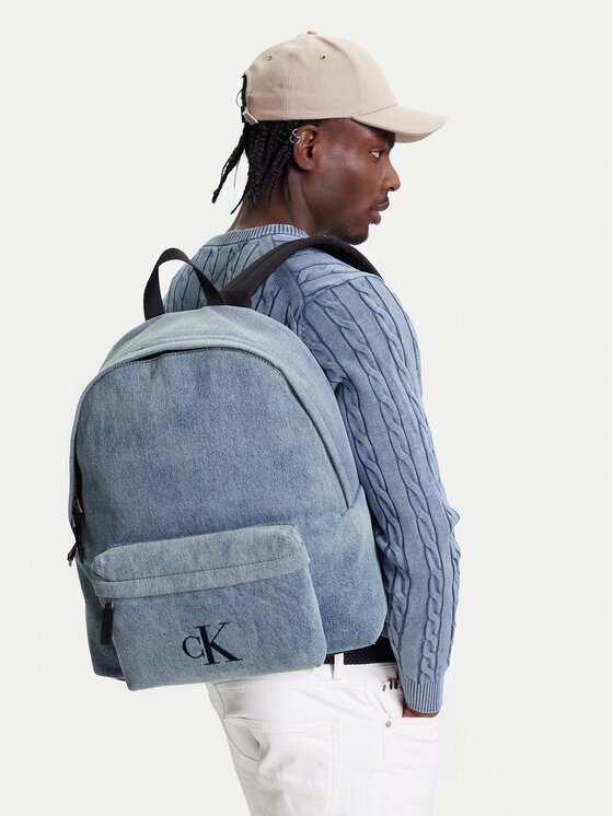 CALVIN KLEIN Раница Denim Backpack 40 LV04G3138G Светлосин