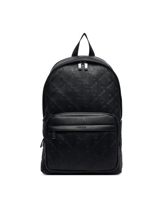 CALVIN KLEIN Раница Emblem Aop Deboss Round Backpack LV04D3560G