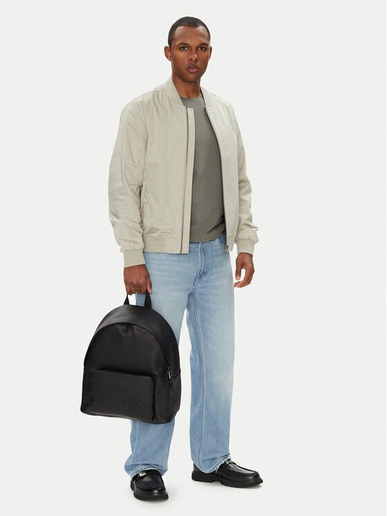 CALVIN KLEIN Раница Sculpted Impression Backpack 40 LV04G3155G Черен