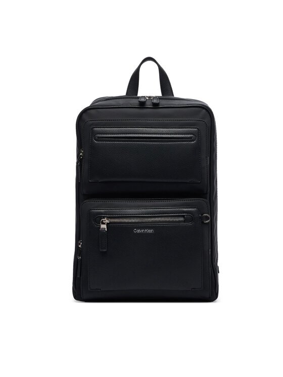 CALVIN KLEIN Раница Ssnl Raised Logo Double Pocket B LV04D3498G