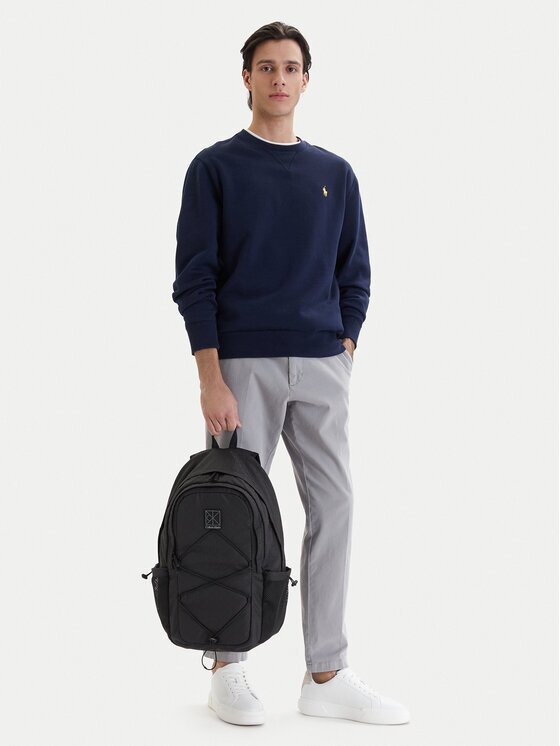 CALVIN KLEIN Раница Utility Emblem Bungee Backpack LV04D3301G Черен