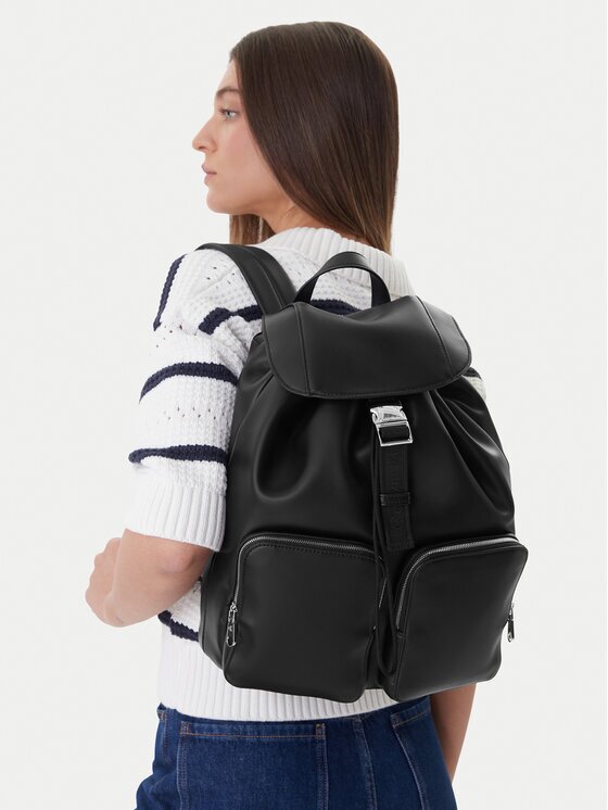 CALVIN KLEIN Раница Webbing Strap Flap LV04F3590G