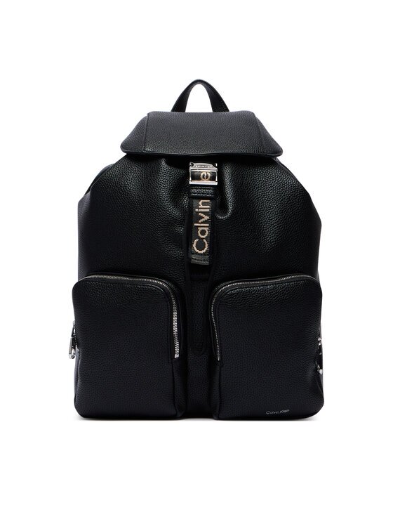CALVIN KLEIN Раница Weebbing Strap Flap Backpack LV04F3645G