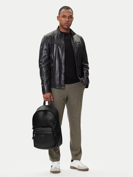 CALVIN KLEIN Раница за пътуване Raised Round Backpack LV04D3155G
