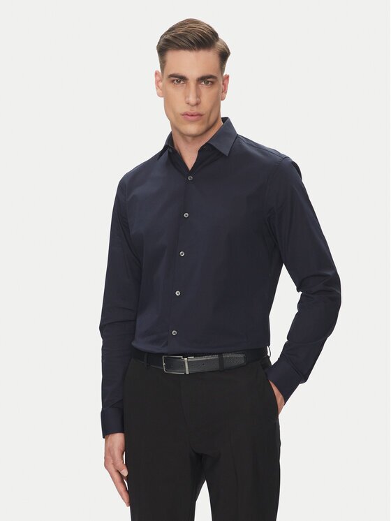 CALVIN KLEIN Риза Essential LV019EU000 Slim Fit