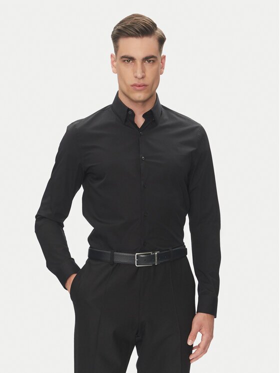CALVIN KLEIN Риза Essential LV019EU030 Slim Fit