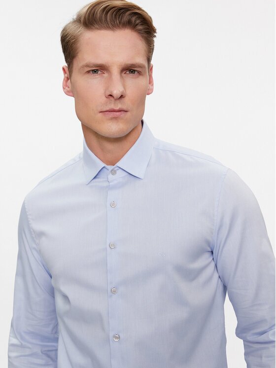 CALVIN KLEIN Риза K10K108426 Slim Fit