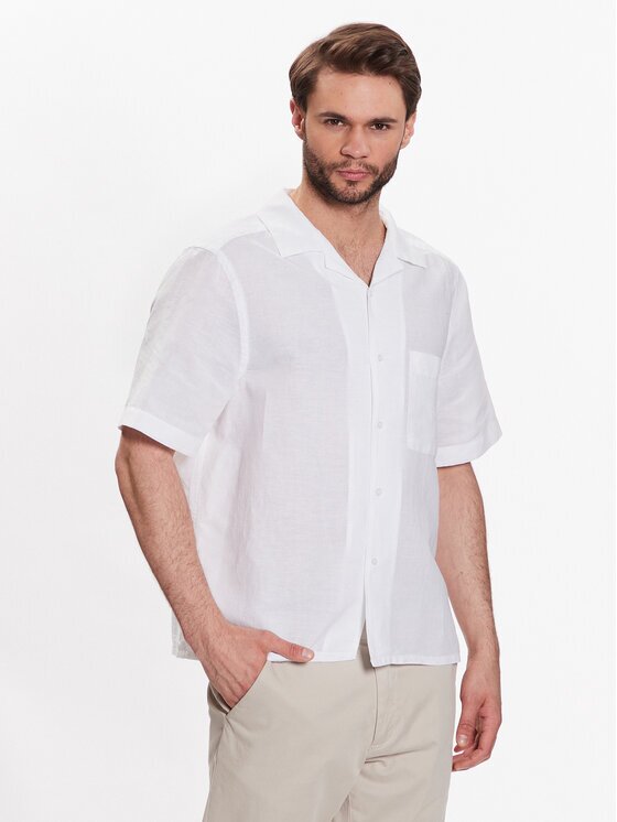 CALVIN KLEIN Риза K10K109521 Relaxed Fit