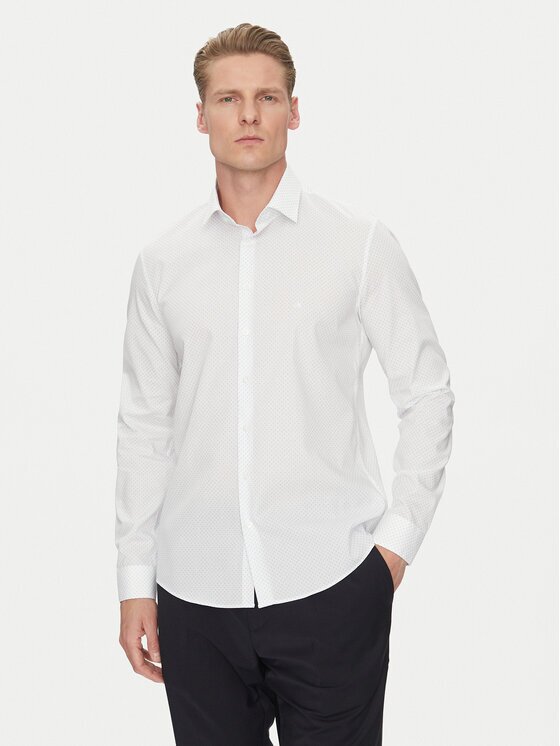 CALVIN KLEIN Риза K10K112743 Extra Slim Fit