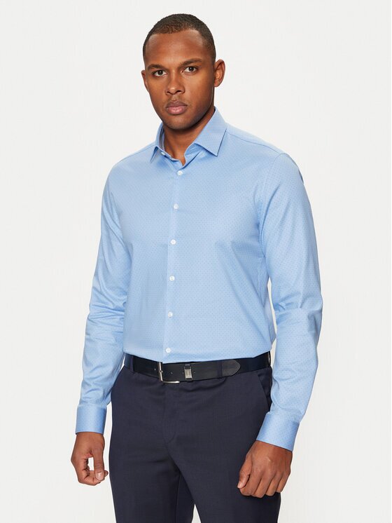 CALVIN KLEIN Риза K10K112946 Slim Fit