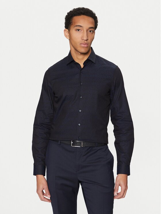 CALVIN KLEIN Риза K10K113840 Slim Fit
