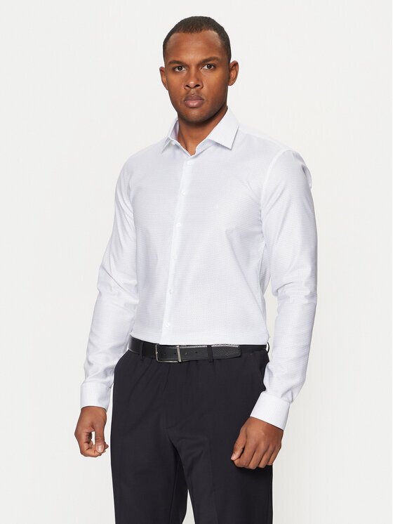 CALVIN KLEIN Риза K10K113855 Slim Fit