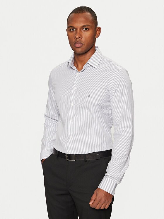 CALVIN KLEIN Риза K10K113865 Slim Fit