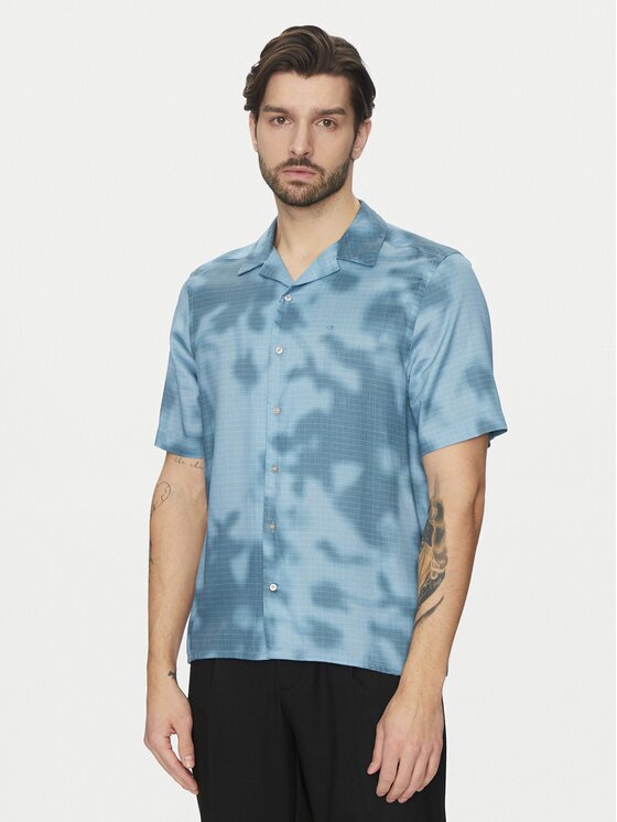 CALVIN KLEIN Риза K10K114190 Regular Fit