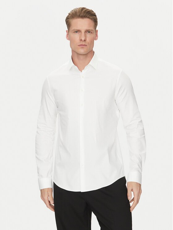 CALVIN KLEIN Риза K10K114310 Slim Fit