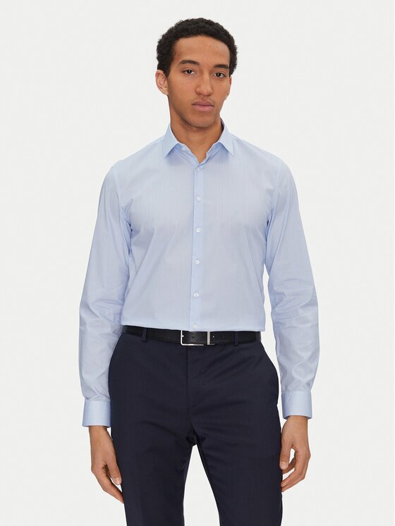 CALVIN KLEIN Риза K10K114312 Slim Fit