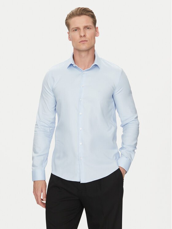 CALVIN KLEIN Риза K10K114316 Slim Fit