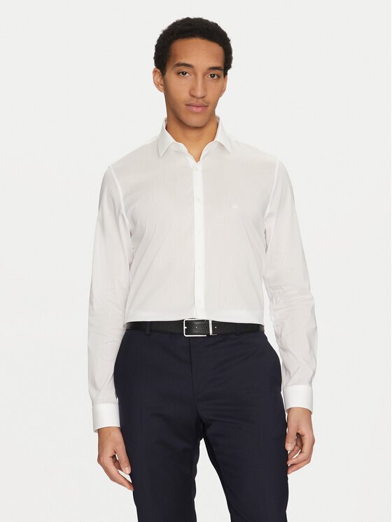 CALVIN KLEIN Риза K10K114356 Regular Fit