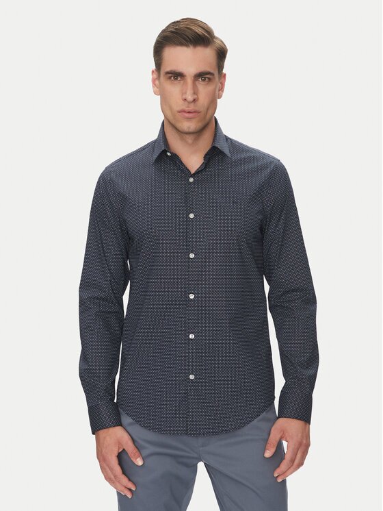 CALVIN KLEIN Риза LV019EU005 Slim Fit