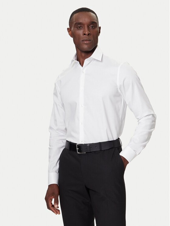 CALVIN KLEIN Риза LV019EU006 Slim Fit