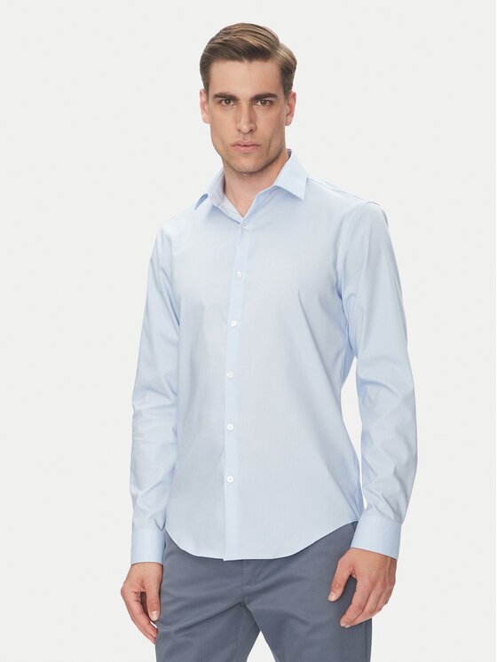 CALVIN KLEIN Риза LV019EU017 Slim Fit