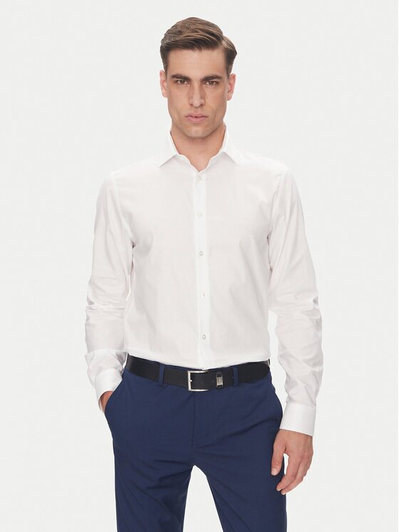 CALVIN KLEIN Риза LV019EU021 Regular Fit