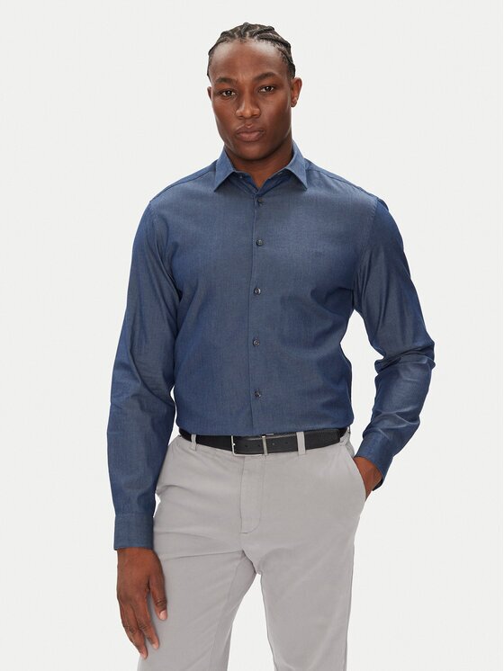 CALVIN KLEIN Риза LV019EU024 Slim Fit